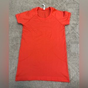 Lululemon Swiftly Short Sleeve